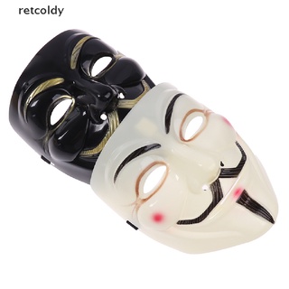 [retc] v para vendetta anónimo máscara cara guy fawkes halloween mascaras m2