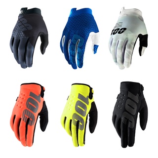 Deportes de verano Mtb guantes de bicicleta ciclismo Off-road guantes de bicicleta motocicleta equitación carreras guantes transpirable Mx Motocross Gl (1)