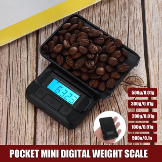 pocket mini báscula digital de peso electrónica escala de joyería de precisión