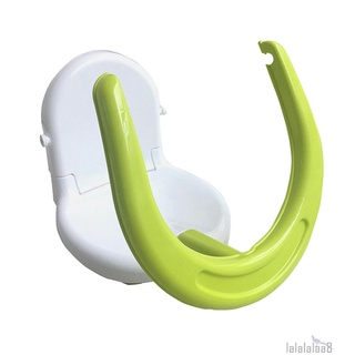 Laa8-baby - silla de baño de seguridad plegable, multifuncional portátil, diseño envolvente, asiento antideslizante (1)