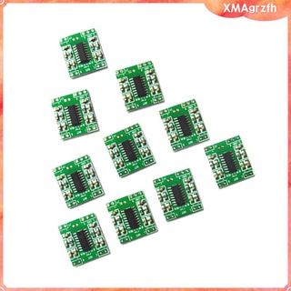 [xmagrzfh] 10 piezas pam8403 placa de alimentación digital 2 * 3w clase d amplificador digital placa 2.5 a 5 v usb dc alimentación (1)