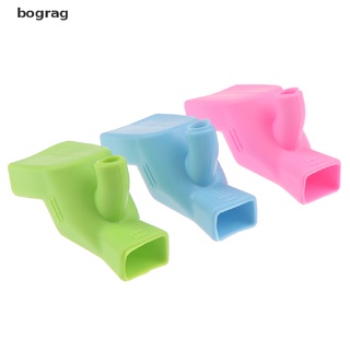 [bograg3] 3 colores bebé lavado manos grifo extensor fuente grifo de silicona herramienta de cocina mx780