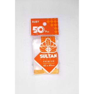 Manga sultan 43 mm X 65 mm (45 X 67) - Slevee Mini Game Board (Ruby)