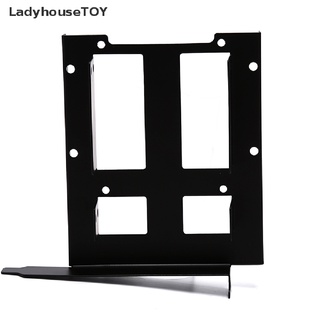 ladyhousetoy 3.5" 2.5" ssd hdd a pci pci-e metal montaje pc carcasa de disco duro soporte adaptador de venta caliente
