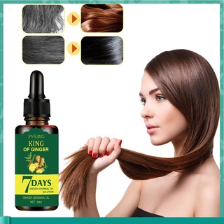 [listo stock] jaysuing crecimiento del cabello y cuidado del cabello aceite esencial 30ml qin01.mx