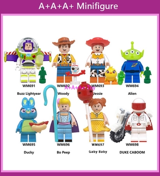 lego minifigures wm6060 dibujos animados anime hudi triss bloques de construcción juguetes