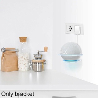 Wall Mount Stand Hanger For HomePod Mini Alexa Echo Gen Space Bracket speaker Dot 3rd Outlet C0R8