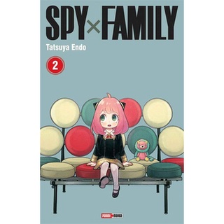 Spy X Family #2 Panini Manga Mexico