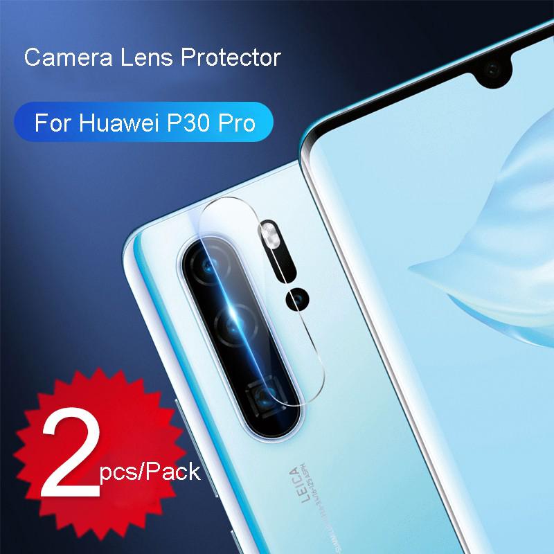 2pcs para Huawei P30 Lite Pro Cover caso de la lente de la cámara Protector de vidrio película completa (1)