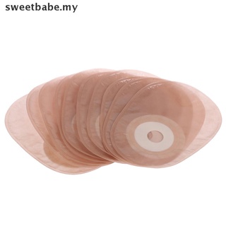 [sweetbabe] 10 bolsas de colostomía de sistema de una sola pieza desechables de Ostomy escurribles de una sola bolsa [MY]