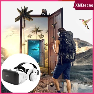 [XMEFECNQ] Auriculares VR, Auriculares de Realidad Virtual, Gafas VR SHINECON VR para Pelculas Videojuegos - Gafas 3D VR para