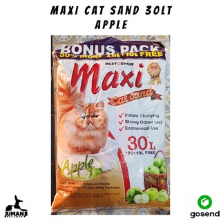 Maxi Cat SAND 30lt - Gumpal & Fragrance Cat SAND - arena para gatos GoSend