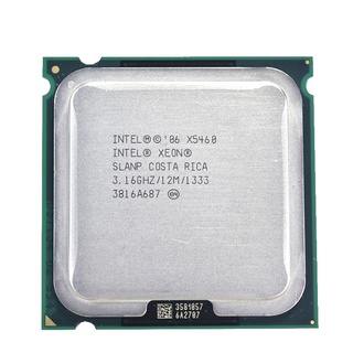 Intel Xeon x5460 procesador 3.16GHz 12M 1333Mhz CPU funciona en la placa base LGA 775