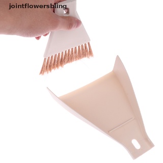 jbmx mini escoba de escritorio y recogedor de polvo hogar sartén y cepillo herramienta de limpieza gloria (5)