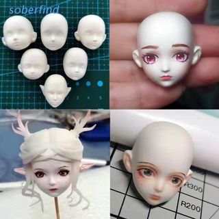 sobe - molde de silicona para muñecas 3d, resina epoxi, molde de silicona, manualidades, adornos