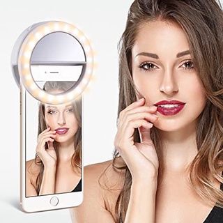Mini Aro de luz para celular Selfie