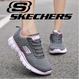(Talla 36-40) listo STOCK Skechers transpirable zapatillas de deporte para mujer