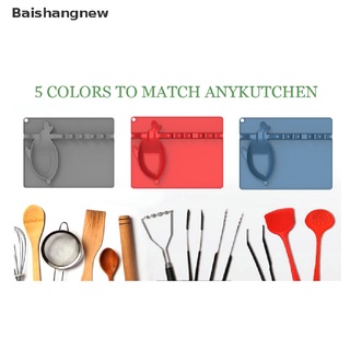 [bsn] soporte de silicón para cucharas/soporte para utensilios/utensilios/utensilios de cocina