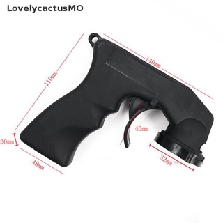 [LovelycactusMO] 1Pc Spray Adaptor Aerosol Spray Gun Handle with Full Grip Trigger Locking Collar Recommended