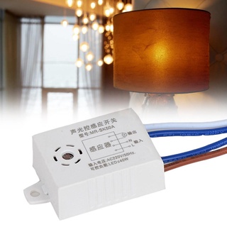 control de voz sensor de luz interruptor de lámpara activación de sonido interruptor de pared intellig delay u2h3