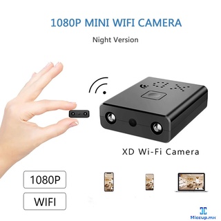 mini cámara de visión nocturna espía hd 1080p ip seguridad dv videocámara dvr cam hiccup
