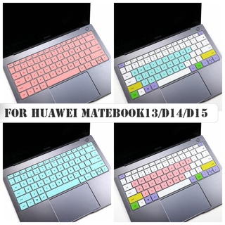 Funda de silicona para teclado para HUAWEI Magicbook 14/Matebook13 D15/Matebook 14 D14 X 2020 2021