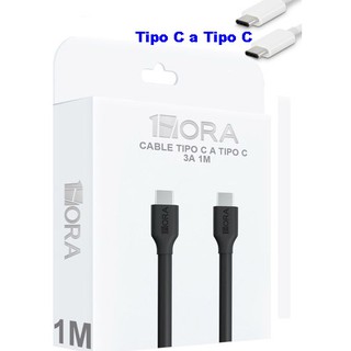 CABLE 1HORA TIPO C A TIPO C 3A CAB252