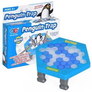 *^dealmore.mx^*Save Penguin Dont Break The Ice Penguin Trap Party suministros divertido juego de juguetes (1)