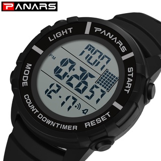 (uhuizsr3456.mx) reloj electrónico de alarma multifunción deportivo luminoso al aire libre luminoso para hombre