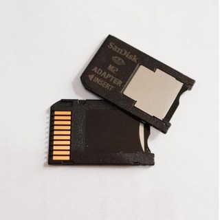 Sandisk adaptador memory stick micro M2 duo a memory stick pro duo