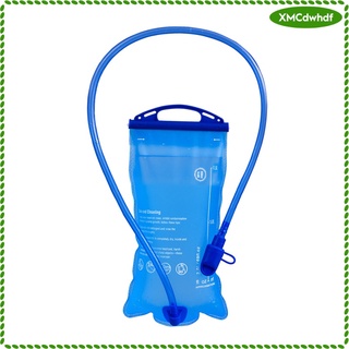 [listo stock] vejiga de hidratación 1,5 l 2 l vejiga de agua litro, depósito de agua seguro hidratación paquete de almacenamiento de la vejiga bolsa para senderismo