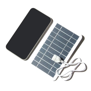 stab batería de teléfono al aire libre banco de energía 5v flexible panel solar batería con puerto usb (4)