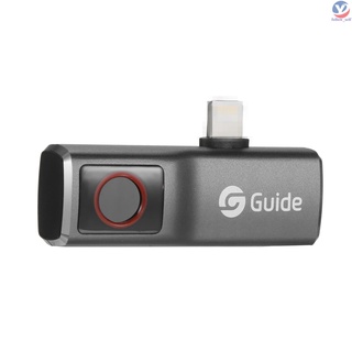 Mini cámara De video Térmica Para teléfono inteligente Ir con imagen Térmica De 120x90 banda medidora-20c (4 F~248 F)