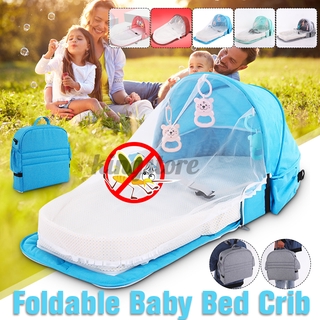 KUD portátil biónico cama de bebé multifuncional de viaje Anti-Mosquito aislamiento cama bebé plegable cama desmontable cama media cama