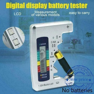 comprobador de batería lcd digital universal c d n 1.5v aaa us cell button aa u3o2