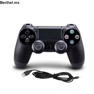 [Berthel.mx] control Sin Cable Dualshock 4 Para Juegos De Joystick Versión 2 Para PC PS4
