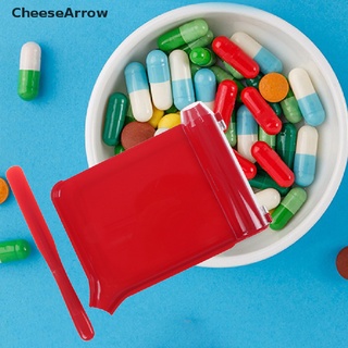 Chee Pills contando bandeja contador dispensador farmacia espátula Doctor farmacéuticos herramienta MY
