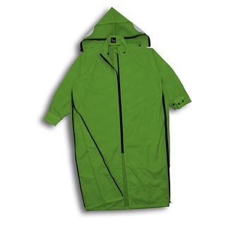 Impermeable Poncho verde de alta calidad moderna falda Simple - 100% ORIGINAL