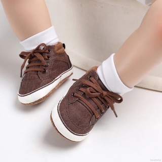 Walkers bebé niños zapatos de bebé primeros pasos para niños recién nacidos suela suave antideslizante zapatillas de deporte (7)