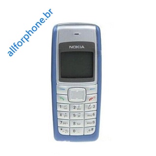 Autêntico Vendendo Em estoque Authentic Selling In stock(Celular) Nokia Original Desbloqueado 1110 1110i Gsm 2g Telefone Remodelado Multi-Language. Allfor celular Smartphone