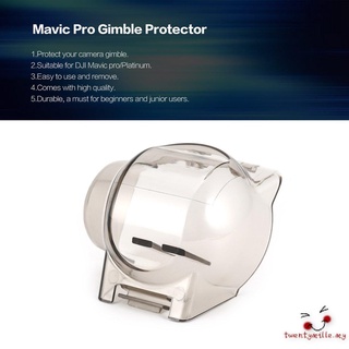 Dji cámara Len Protector Gimble tapa cubierta capucha Protector para RC DJI Mavic Pro/Platinum