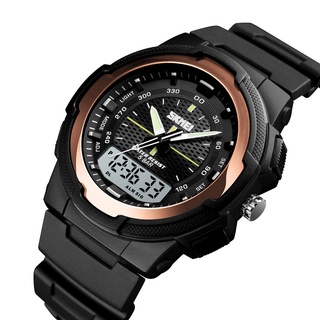 [-FENGSIR-] SKMEI Waterproof Alarm Date Sport Analog Digital LED Backlight Wrist Watch (7)