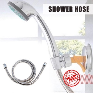 150cm/200cm/300cm Shower Head Hose Handheld Extra Long Steel Stainless Flexible Bathroom V2T4
