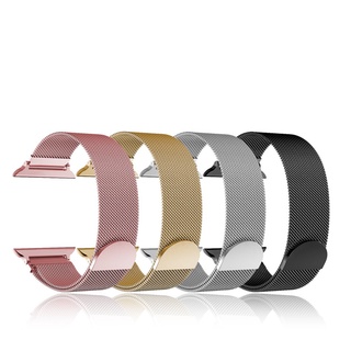 pulsera de acero inoxidable para apple watch series 2/ 3/ 42 mm/ 38 mm para iwatch series 4 compatible con t500/w46/x7/x8/p8/w26/t500+plus/fk88