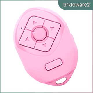 [brklowaremx] mini teléfono inteligente con control remoto inalámbrico bluetooth selfie stick, cómodo de usar portátil