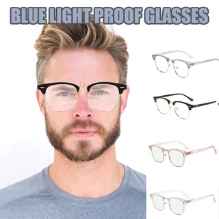 Blue Light Blocking Glasses Computer Game Glasses Discoloration Eyeglasses Anti Eye Eyestrain for Women Men (1)