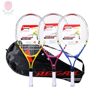 niños junior niños deportes raqueta de tenis de aleación de aluminio mango de pu raqueta de tenis (3)