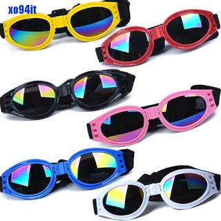 Xo94It lentes De Sol plegables con protección Uv impermeable Para perros y Gatos