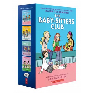 Baby-Sitters Club Graphix 1-5 (funda blanda original)