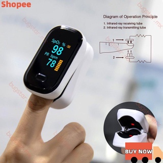★★ YK-80B Fingertip Oximeter Pulse Oximeter OLED Display Oximeter Finger Health